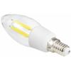 Sygonix SY-5781472 LED Energetická třída (EEK2021) A (A - G) E14 2.2 W = 40 W teplá bílá (Ø x v) 35 mm x 110 mm vlákno 5 ks