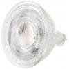 Sygonix SY-5781924 LED Energetická třída (EEK2021) F (A - G) GU5.3 žárovka 6.5 W = 50 W teplá bílá (Ø x v) 44 mm x 50 mm 5 ks