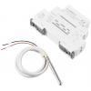 TRU COMPONENTS TC-GRW8-01 termostat NTC -15 do 45 °C relé 16 A (d x š x v) 90 x 18 x 64 mm
