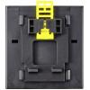 TRU COMPONENTS TC-NTL411-S-250W skříňový rozvaděč-topení 230 V/AC (max) 250 W (d x š x v) 94 x 85 x 134 mm 1 ks