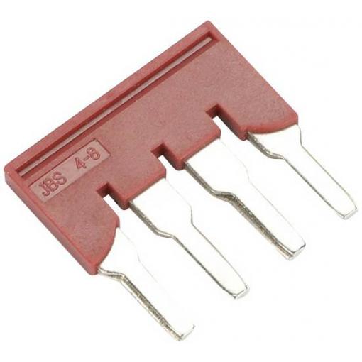 TRU COMPONENTS TC-FBS4-8 N/A červená 1 ks