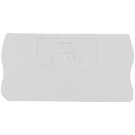 TRU COMPONENTS TC-D-JST 4 N/A Vhodný pro: TC-JPT4, TC-JPT4-PE šedá 1 ks
