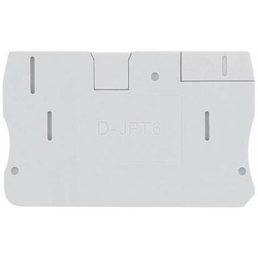 TRU COMPONENTS TC-D-JPT 6 N/A Vhodný pro: TC-JPT6, TC-JPT6-PE šedá 1 ks