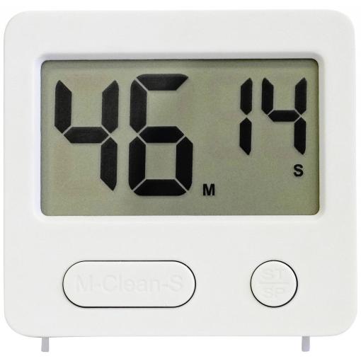 MX6061 MX6061 digitální stopky (časovač) bílá