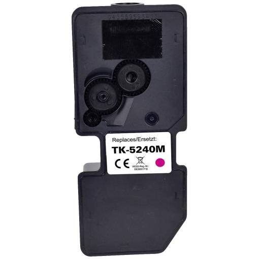 Renkforce Toner náhradní Kyocera TK-5240M kompatibilní purppurová 3000 Seiten RF-5609720 RF-5609720