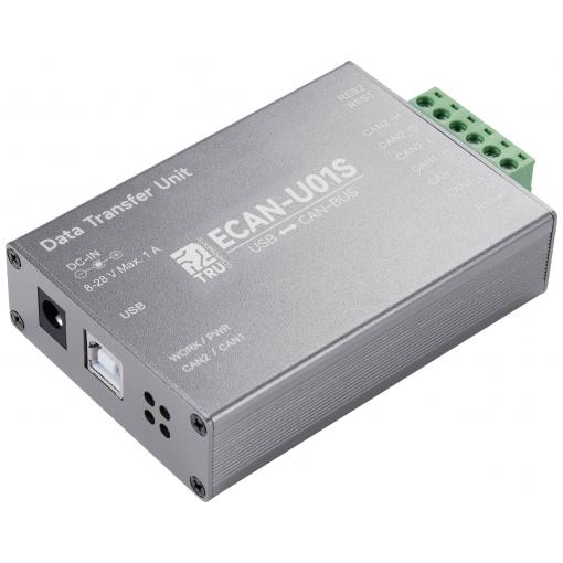TRU COMPONENTS TC-ECAN-U01S CAN převodník USB, datová sběrnice CAN 8 V/DC, 28 V/DC 1 ks