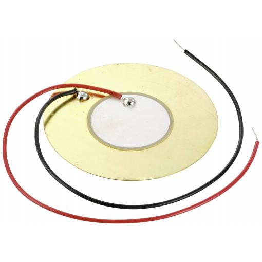TRU COMPONENTS TC-11598180 piezokeramický prvek Napětí: 30 V nepřerušovaný tón 1 ks