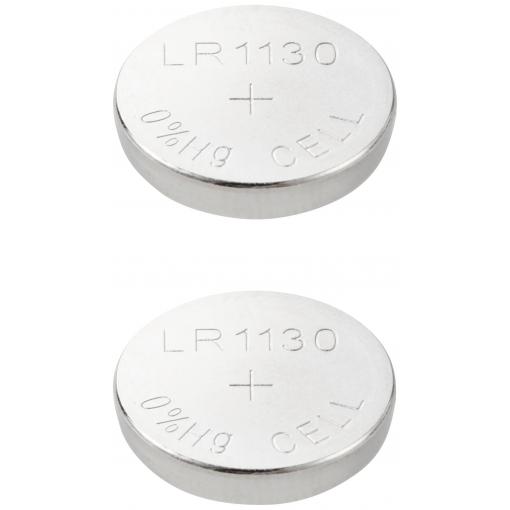 VOLTCRAFT knoflíkový článek LR 1130 1.5 V 2 ks 75 mAh alkalicko-manganová AG10