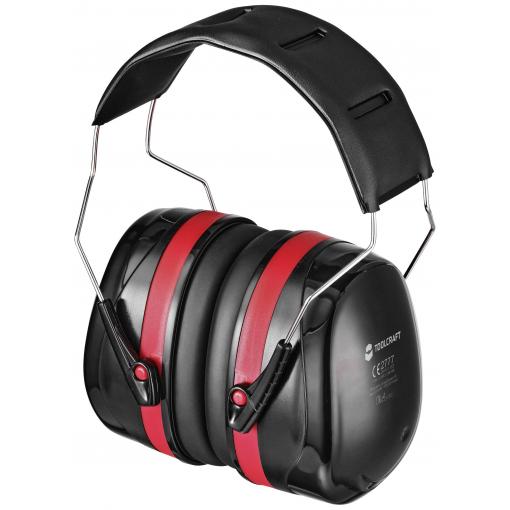TOOLCRAFT TO-7897173 mušlový chránič sluchu 34 dB EN 352-1 1 ks