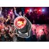 SMD LED party svetělný efekt 3 W RGB Počet žárovek: 6