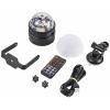 SMD LED party svetělný efekt 3 W RGB Počet žárovek: 6