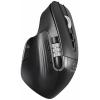 Renkforce RF-OBTM-500 optická ergonomická myš, přenos bezdrátový, 8 tlačítko, 3200 dpi, černá