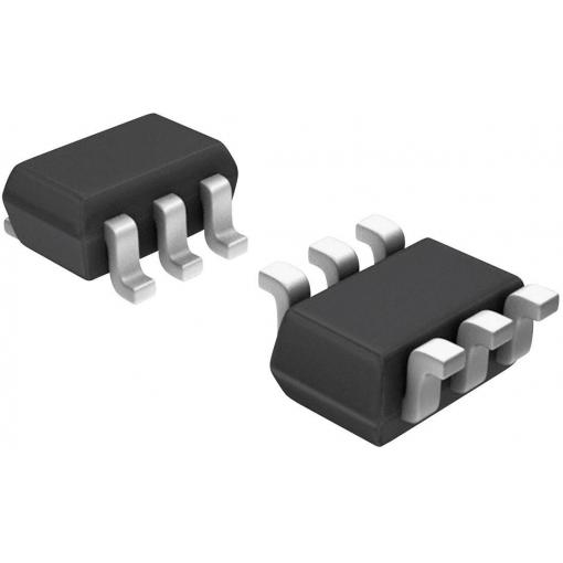 Texas Instruments TPS2553DBVR PMIC spínač distribuce výkonu, Load Driver high-side SOT-23-6