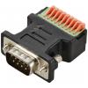 TRU COMPONENTS TC-DB9-9PM konektor D-SUB9