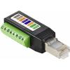 TRU COMPONENTS TC-RJ45-TB konektor RJ-45