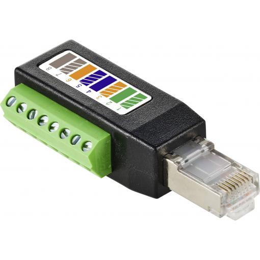 TRU COMPONENTS TC-RJ45-TB konektor RJ-45