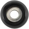 TRU COMPONENTS TC-11654304 podstavná nožka přístrojová zašroubovatelná, kulatá černá (š x v) 11 mm x 6 mm 1 ks