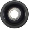 TRU COMPONENTS TC-11654308 podstavná nožka přístrojová zašroubovatelná, kulatá černá (š x v) 15 mm x 5 mm 1 ks