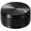 TRU COMPONENTS TC-11654300 otočný knoflík s označením černá (Ø x v) 34 mm x 17 mm hliník 1 ks