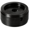 TRU COMPONENTS TC-11654300 otočný knoflík s označením černá (Ø x v) 34 mm x 17 mm hliník 1 ks