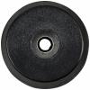 TRU COMPONENTS TC-11654340 podstavná nožka přístrojová zašroubovatelná, kulatá černá (š x v) 50 mm x 50 mm 1 ks