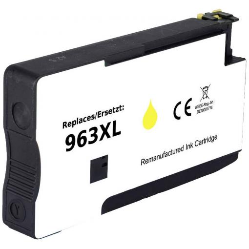 Renkforce Ink náhradní HP 963XL, 3JA29AE kompatibilní žlutá RF-5705440