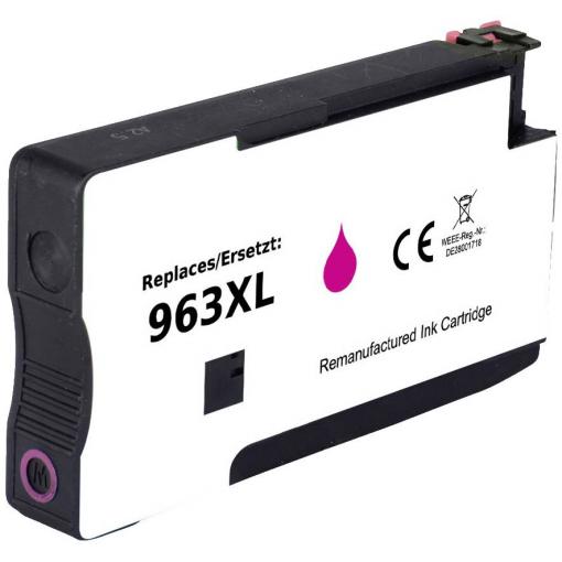 Renkforce Ink náhradní HP 963XL, 3JA28AE kompatibilní purppurová RF-5705442