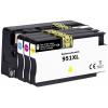 Renkforce Ink náhradní HP 950XL, 951XL, C2P43AE, CN045AE, CN046AE, CN047AE, CN048AE kompatibilní kombinované balení černá, azurová, purppurová, žlutá RF-5705448