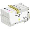 Renkforce Ink náhradní Epson 405, T05G6, T05G1, T05G2, T05G3, T05G4 kompatibilní kombinované balení černá, azurová, purppurová, žlutá RF-5705462