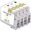 Renkforce Ink náhradní Epson 29, T2986, T2981, T2982, T2983, T2984 kompatibilní kombinované balení černá, azurová, purppurová, žlutá RF-5705460