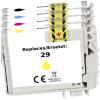 Renkforce Ink náhradní Epson 29, T2986, T2981, T2982, T2983, T2984 kompatibilní kombinované balení černá, azurová, purppurová, žlutá RF-5705460