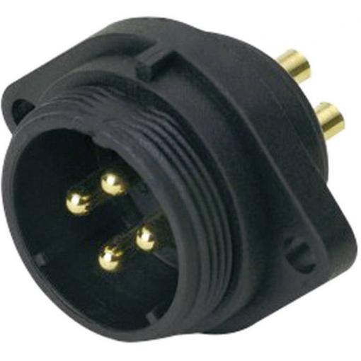Weipu SP2113 / P 3 kulatý faston, 1 ks