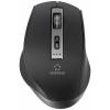 Renkforce RF-WM-300 optická ergonomická myš, přenos Bluetooth®, bezdrátový, 7 tlačítko, 2400 dpi, černá/šedá
