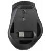 Renkforce RF-WM-300 optická ergonomická myš, přenos Bluetooth®, bezdrátový, 7 tlačítko, 2400 dpi, černá/šedá