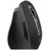 Renkforce RF-WM-300 optická ergonomická myš, přenos Bluetooth®, bezdrátový, 7 tlačítko, 2400 dpi, černá/šedá