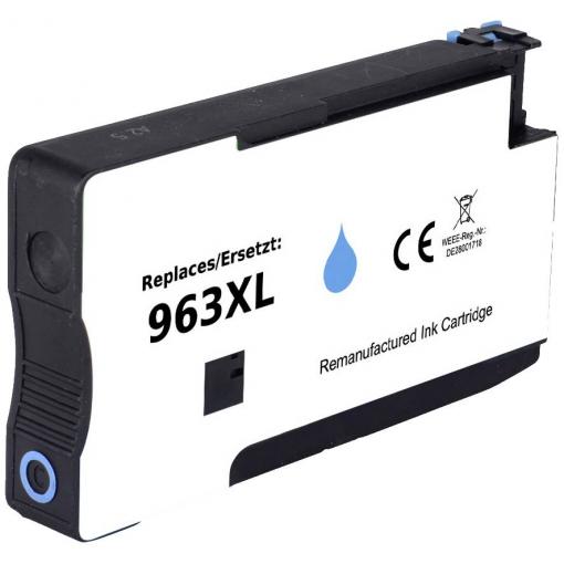 Renkforce Ink náhradní HP 963XL, 3JA27AE kompatibilní azurová RF-5706052