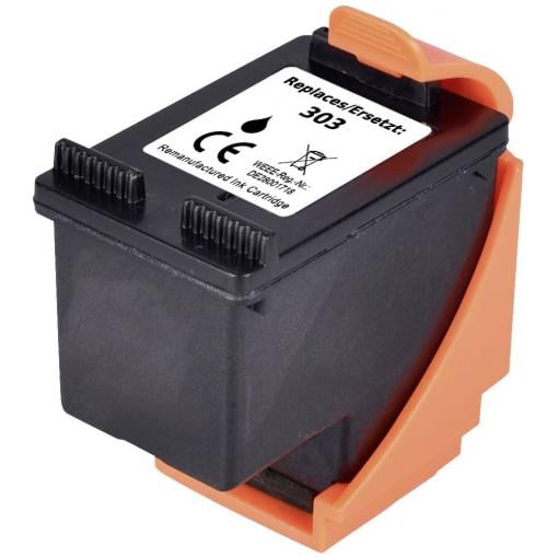 Renkforce Ink náhradní HP 303, T6N02AE kompatibilní černá RF-5706058