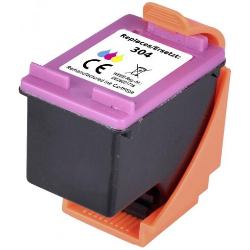 Renkforce Ink náhradní HP 304, N9K05AE kompatibilní azurová, purppurová, žlutá RF-5706076