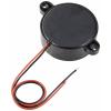 TRU COMPONENTS TC-10475828 piezo bzučák Hlučnost: 100 dB Napětí: 12 V/DC nepřerušovaný tón 1 ks