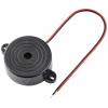 TRU COMPONENTS TC-10475828 piezo bzučák Hlučnost: 100 dB Napětí: 12 V/DC nepřerušovaný tón 1 ks