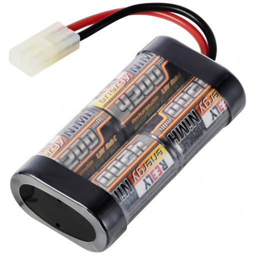 Reely akupack přijímače (modelářství) 4.8 V 4200 mAh Počet článků: 4 Sub-C Stick Tamiya
