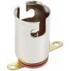 TRU COMPONENTS TC-10477736 objímka pro žárovku Připojení mini lampy (patice): BA9s připojení patice: pájecí očko 1 ks