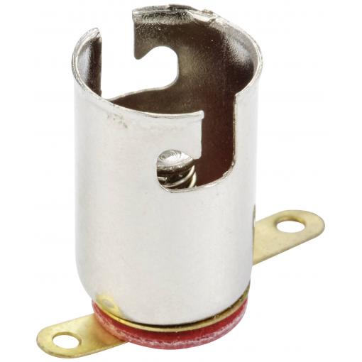 TRU COMPONENTS TC-10477736 objímka pro žárovku Připojení mini lampy (patice): BA9s připojení patice: pájecí očko 1 ks
