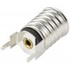 TRU COMPONENTS TC-10477724 objímka pro žárovku Připojení mini lampy (patice): E10 připojení patice: pájecí kolík 1 ks