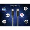 Renkforce USB kabel USB 2.0 USB-C ® zástrčka, USB Micro-B zástrčka 1.00 m černá kulatý RF-5719754