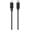 Renkforce USB kabel USB 2.0 USB-C ® zástrčka, USB Micro-B zástrčka 1.00 m černá kulatý RF-5719754