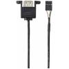 Renkforce USB kabel USB 2.0 plochý konektor 4pol., USB-A zásuvka 0.60 m černá lze šroubovat RF-5719748