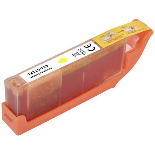 Renkforce Ink náhradní Canon CLI-571Y XL kompatibilní žlutá RF-5718872