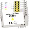 Renkforce Ink náhradní Epson T1295, T1291, T1292, T1293, T1294 kompatibilní kombinované balení černá, azurová, purppurová, žlutá RF-5718864