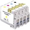 Renkforce Ink náhradní Epson T1295, T1291, T1292, T1293, T1294 kompatibilní kombinované balení černá, azurová, purppurová, žlutá RF-5718864